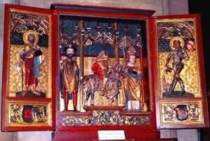 eglise saint maurice et ses compagnons martyrs lixing les rouhling