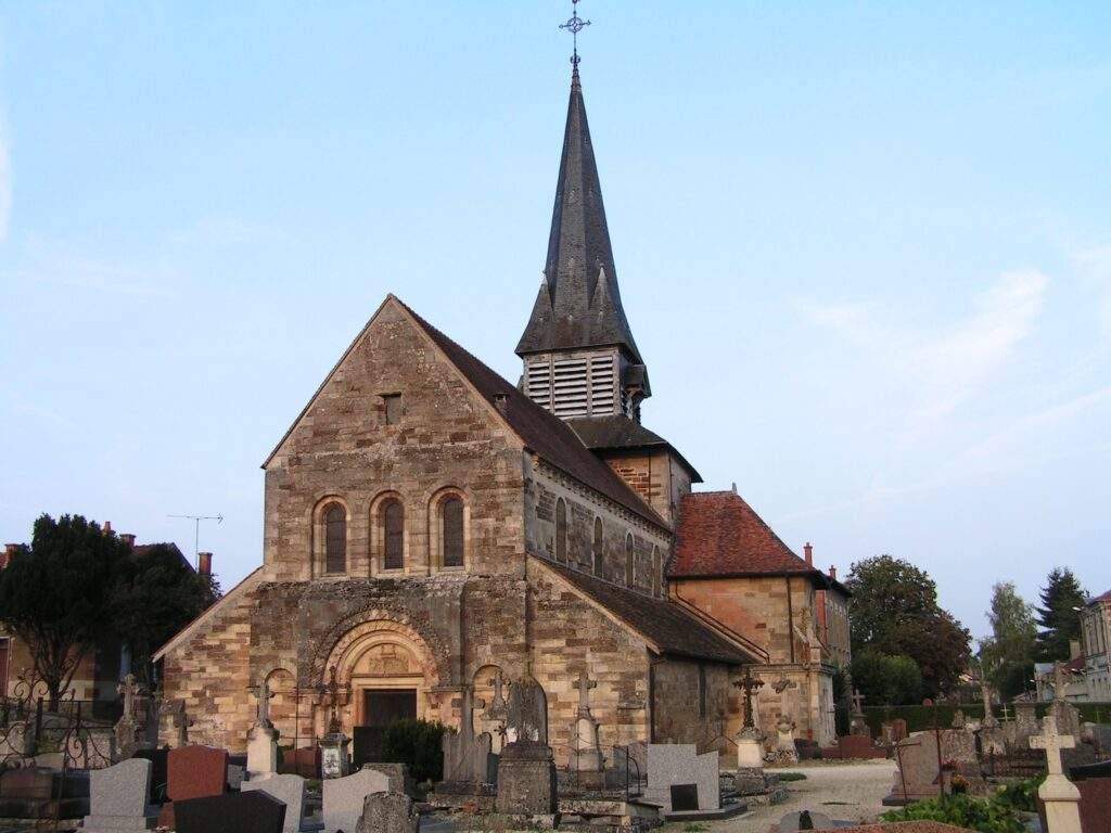 eglise saint maurice etrepy