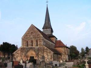 eglise saint maurice etrepy