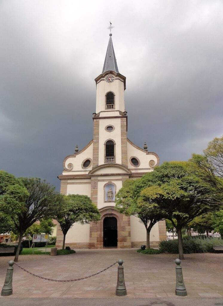 eglise saint maurice fegersheim