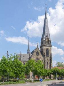 eglise saint maurice guerstling