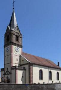 eglise saint maurice guewenheim