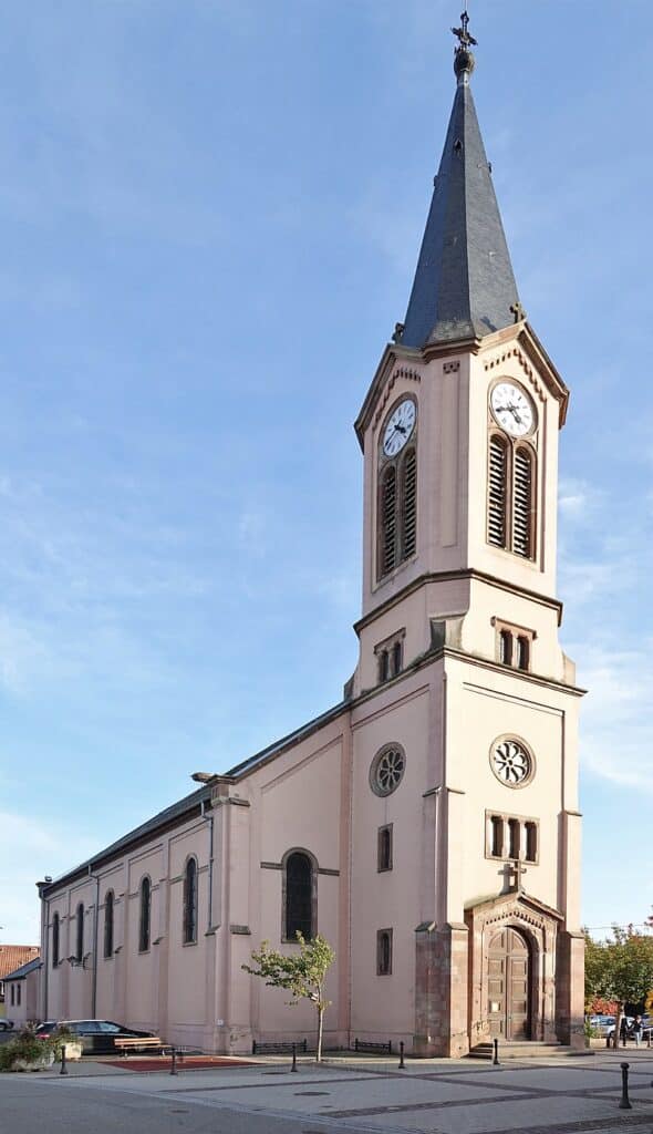 eglise saint maurice houssen