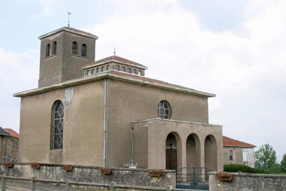 eglise saint maurice juville