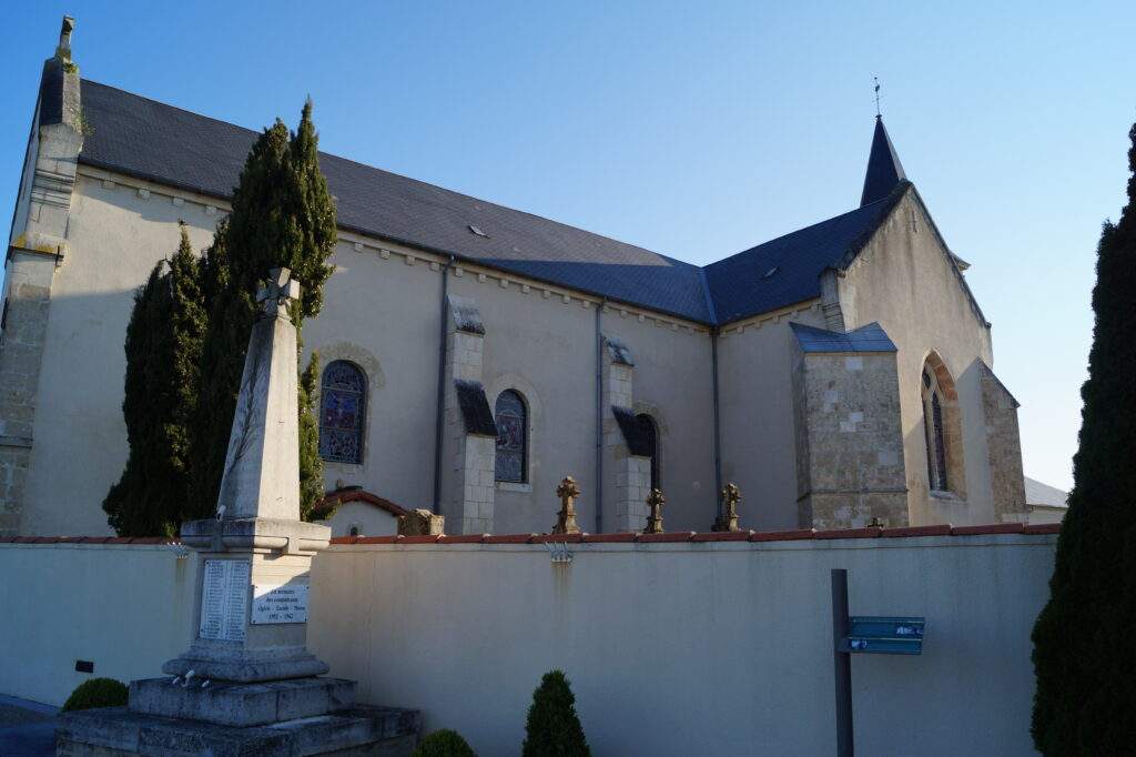 eglise saint maurice la noue