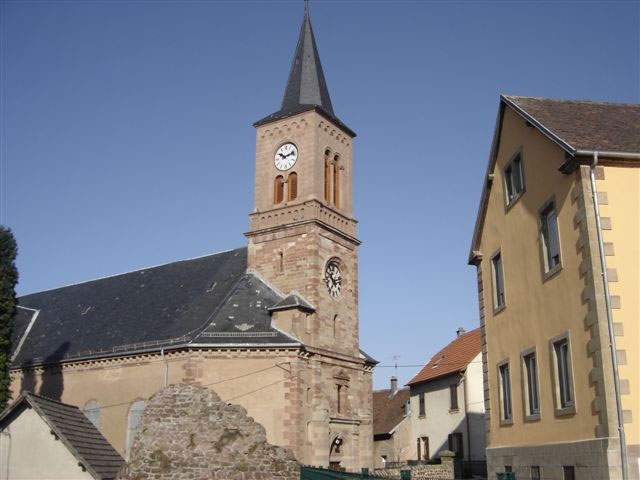 eglise saint maurice lemberg