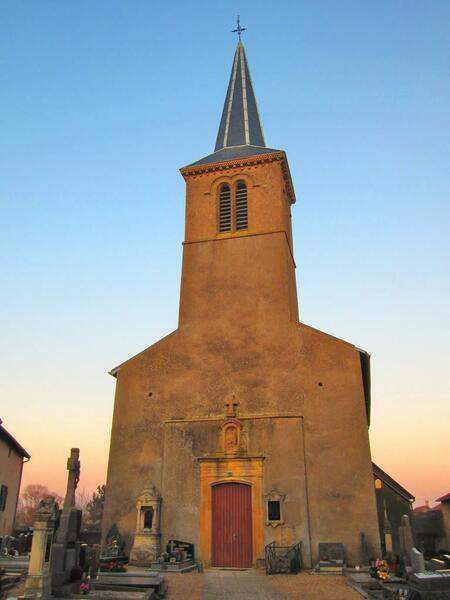 eglise saint maurice malroy