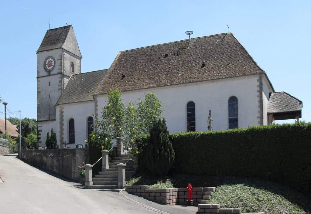 eglise saint maurice mertzen