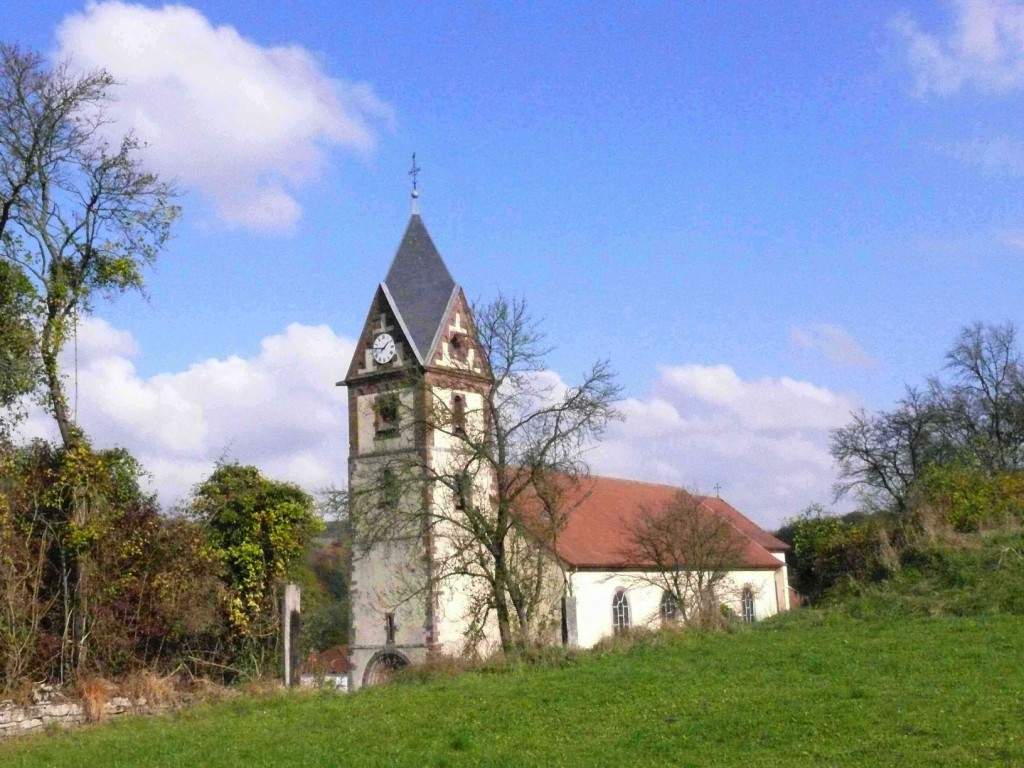 eglise saint maurice obergailbach