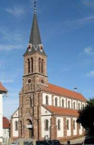 eglise saint maurice pfastatt