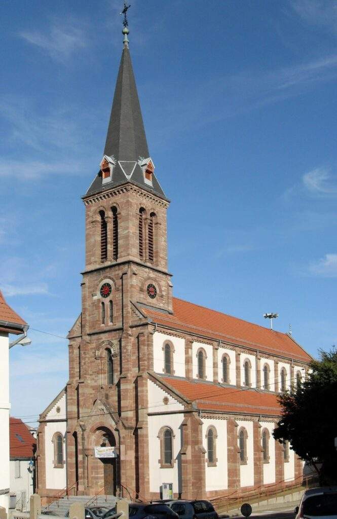 eglise saint maurice pfastatt