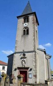 eglise saint maurice poussay vosges