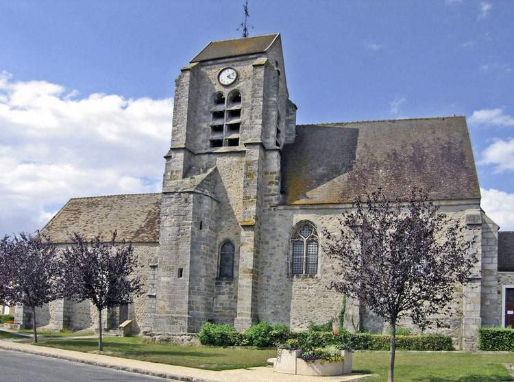 eglise saint maurice saint maurice montcouronne essonne