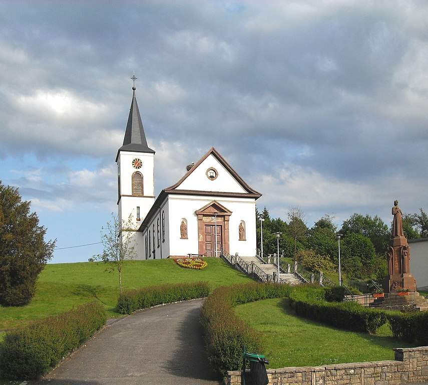eglise saint maurice seppois le bas