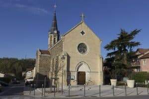 eglise saint maurice serezin du rhone 1