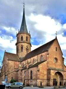 eglise saint maurice soultz haut rhin