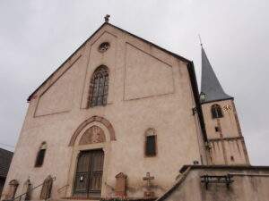 eglise saint maurice soultz les bains