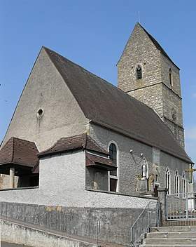 eglise saint maurice steinbrunn le haut
