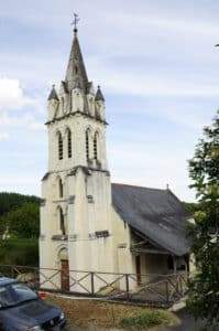 Église Saint Maurice (Thizay)