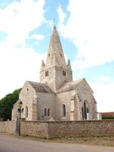 eglise saint maurice thoisy le desert