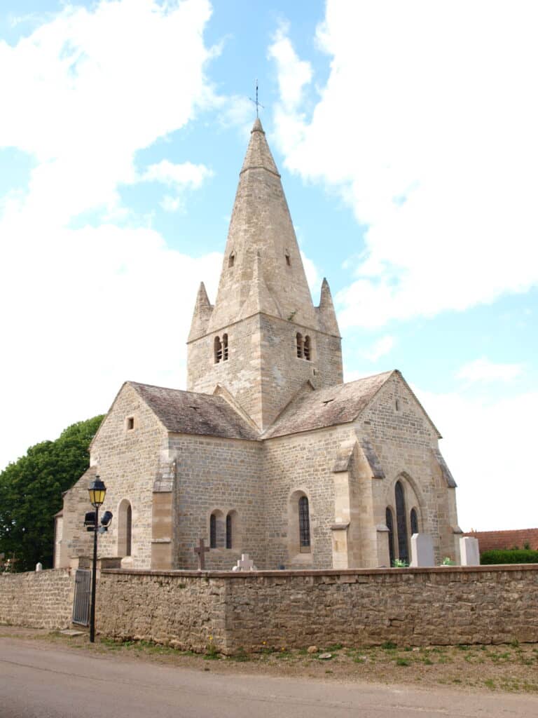 eglise saint maurice thoisy le desert