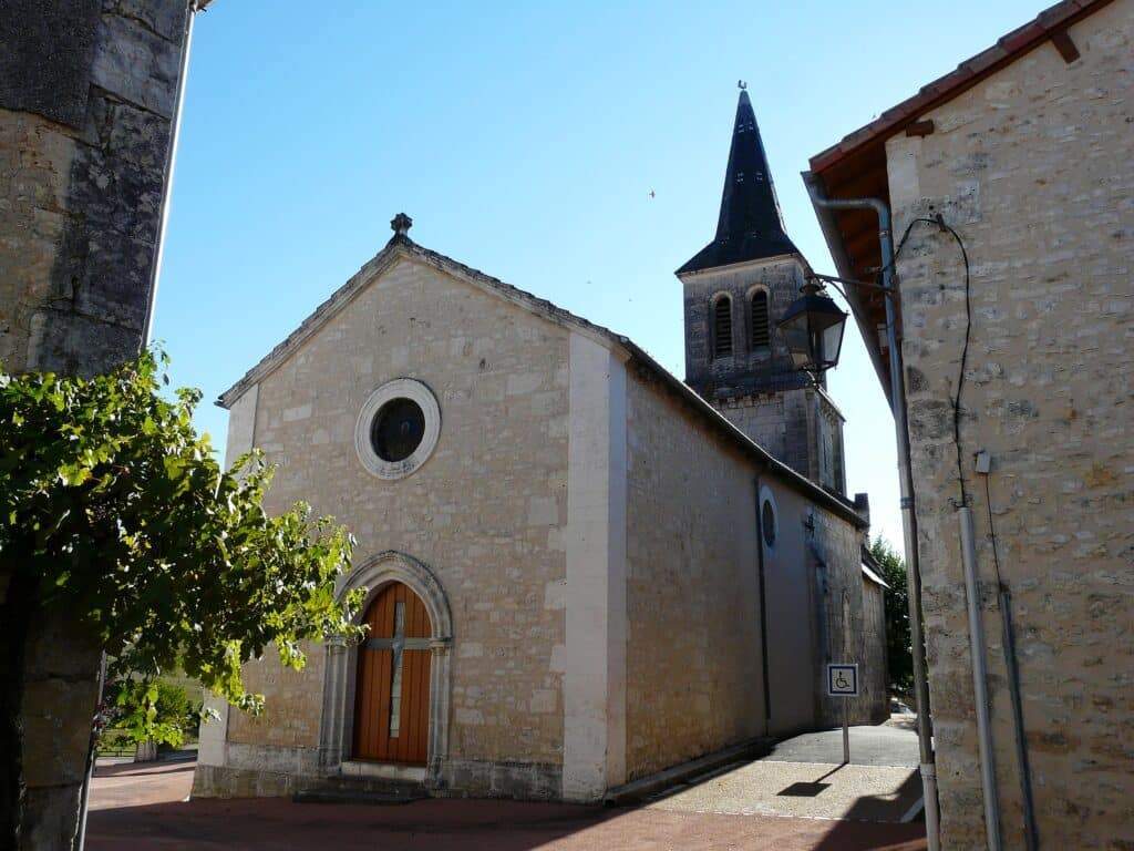eglise saint maurice vaunac dordogne