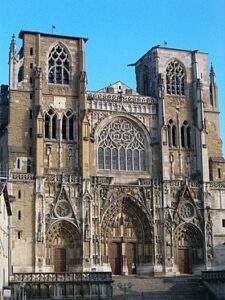 eglise saint maurice vienne la ville