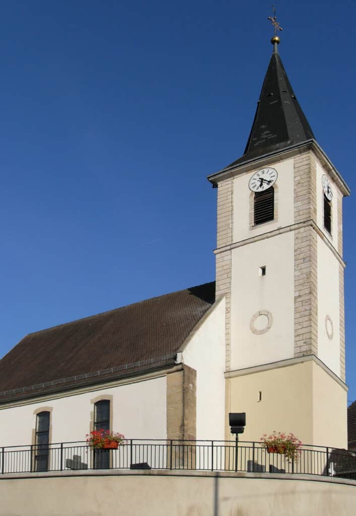 eglise saint maurice wolschwiller
