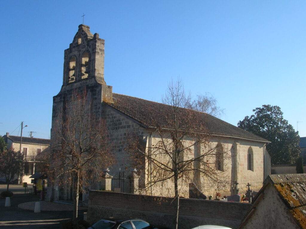 eglise saint maxence lavergne