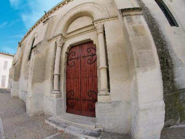 eglise saint maxime eyragues