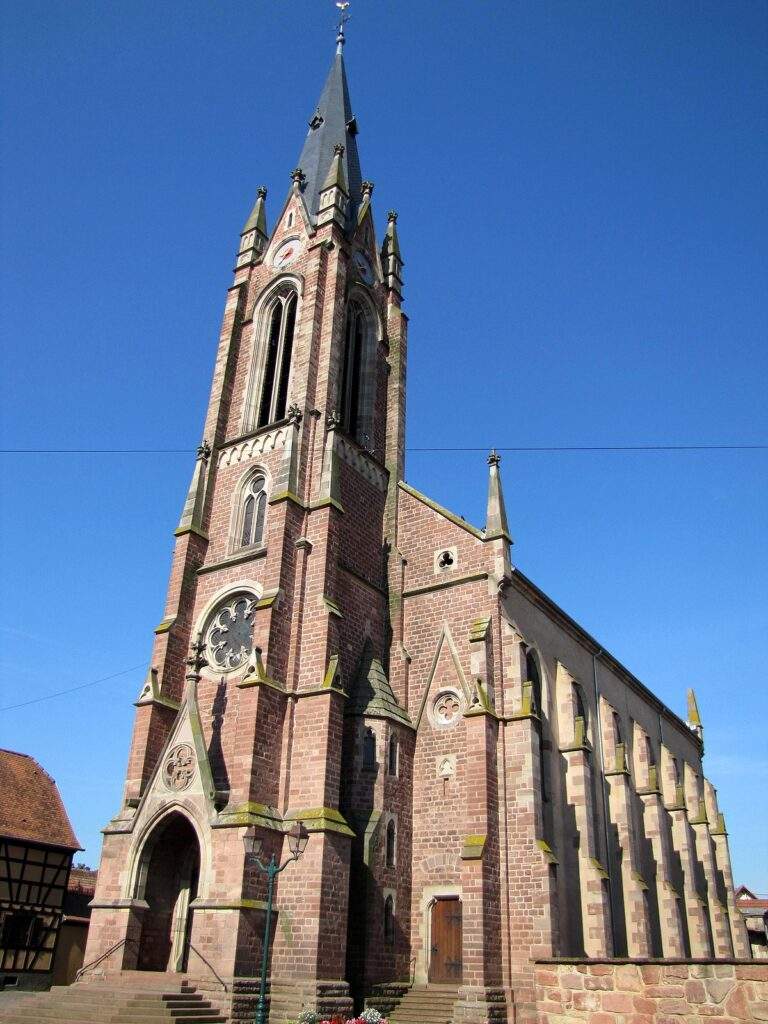 eglise saint maximin niedernai