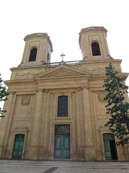 eglise saint maximin thionville