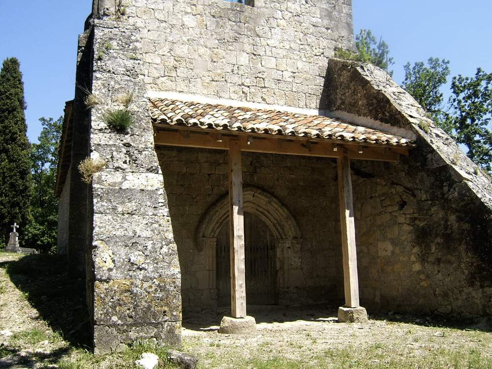 eglise saint medard a saint medard montpezat