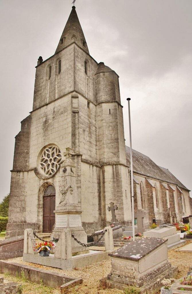 eglise saint medard angerville bailleul