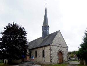 eglise saint medard auguaise