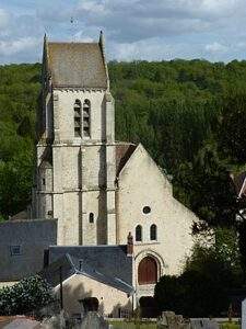 eglise saint medard chalo saint mars