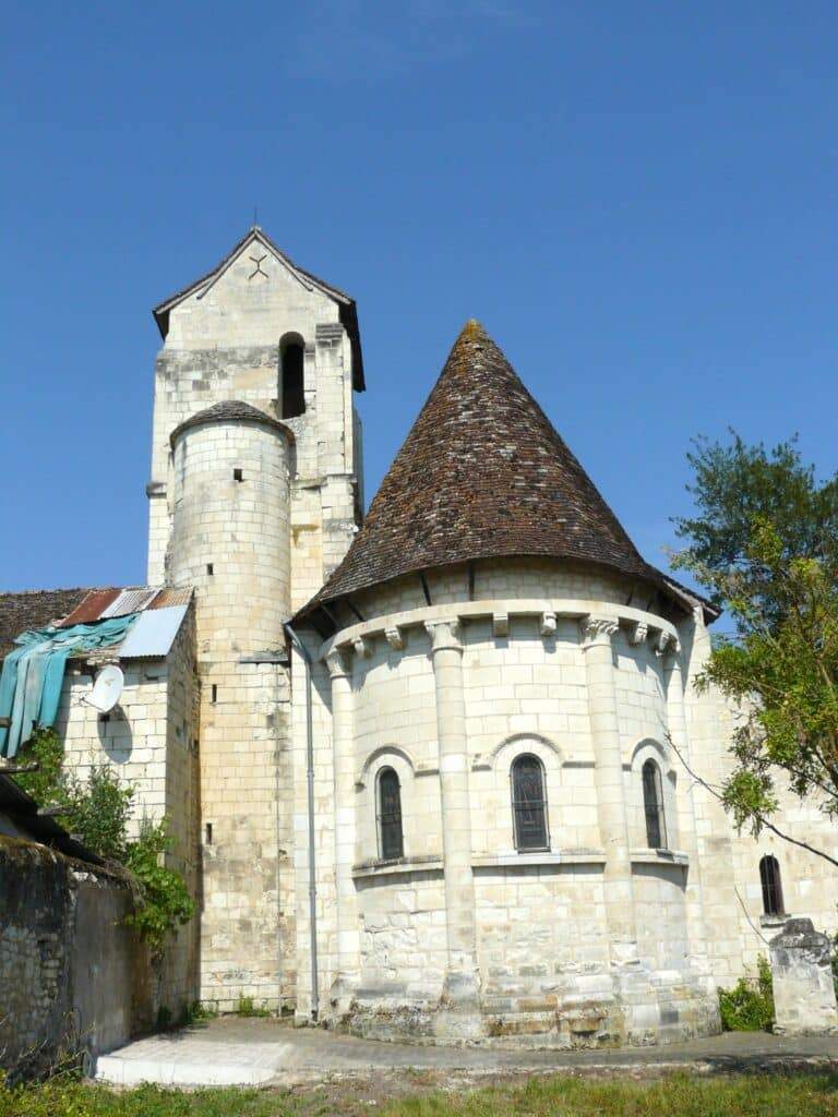 eglise saint medard chaumussay