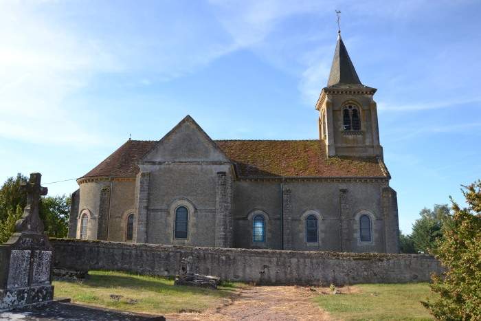 eglise saint medard darzembouy eglise darzembouy nievre