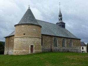 eglise saint medard de librecy lalobbe