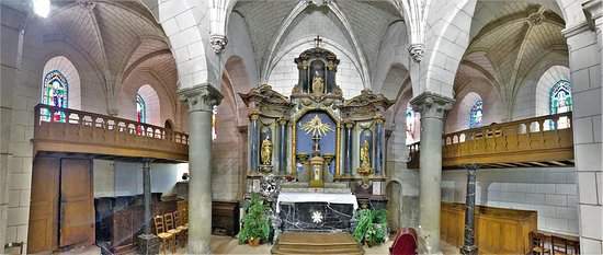 eglise saint medard esvres