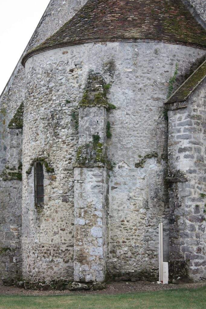 eglise saint medard louan villegruis fontaine