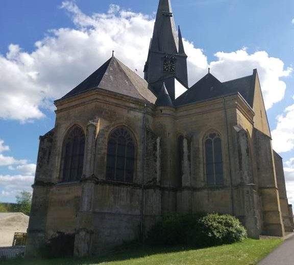 eglise saint medard mont saint remy ardennes
