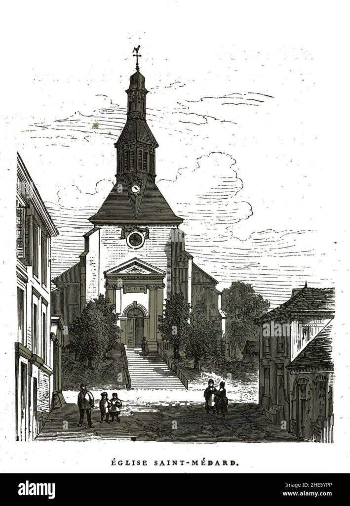 eglise saint medard saint mard sur auve