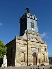 eglise saint medard saint mard sur le mont