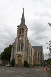 eglise saint medard soulge sur ouette