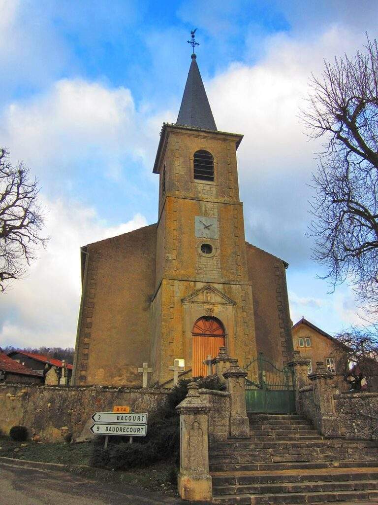 eglise saint medard tincry