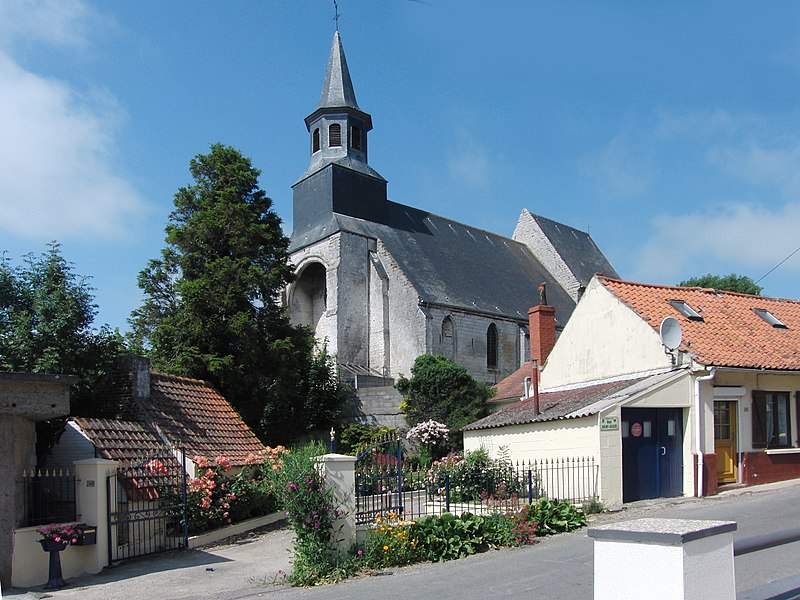 eglise saint medard tournehem sur la hem