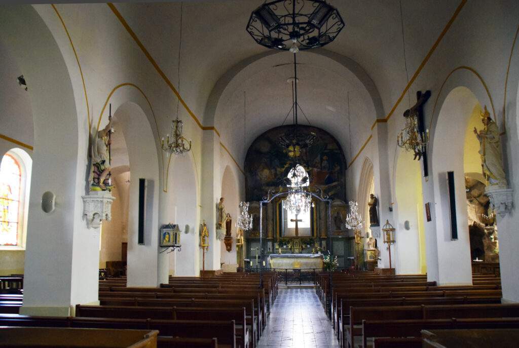 eglise saint medard trois palis