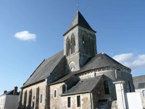 Église Saint Méen (Lasse)