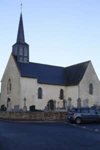 eglise saint melaine moigne
